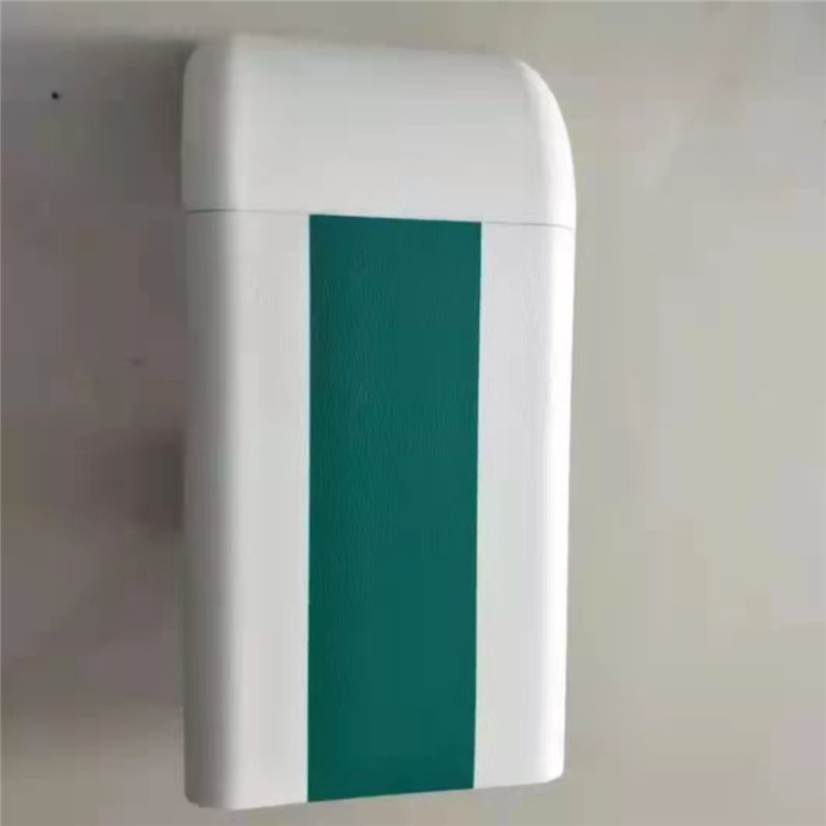 Falihoz szerelt ütéscsillapító korlátok kórházak és idősotthonok folyosóira — alumíniumötvözet, modellek 140/159/89/38, Tengwei