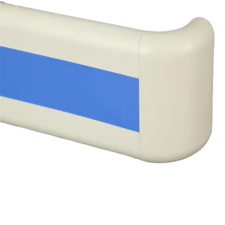 Falihoz szerelt ütéscsillapító korlátok kórházak és idősotthonok folyosóira — alumíniumötvözet, modellek 140/159/89/38, Tengwei