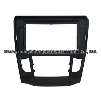 Rám pre automobilový audio DVD navigačný systém s Android panelom pre Honda Crider 2013-2018, ABS materiál, 12V, 500 g