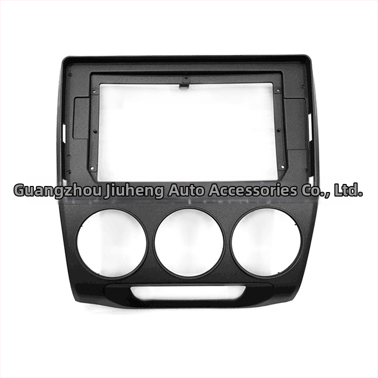 Rám pre automobilový audio DVD navigačný systém s Android panelom pre Honda Crider 2013-2018, ABS materiál, 12V, 500 g