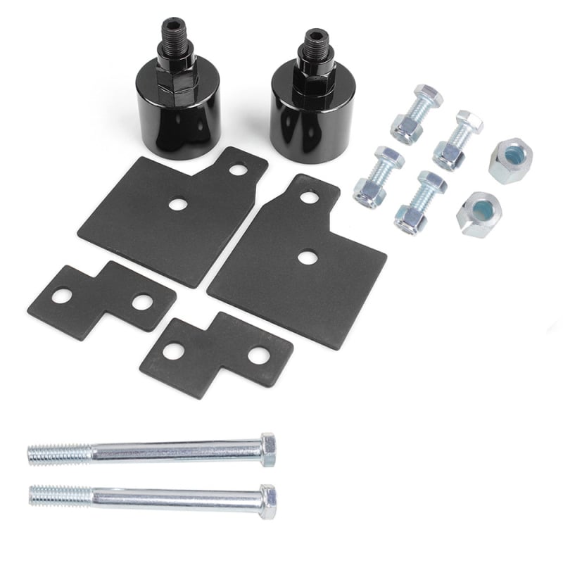 Polaris 99-21 prednji i stražnji set za dizanje ovjesa (500/570/600/700/800), EM1035, aluminij