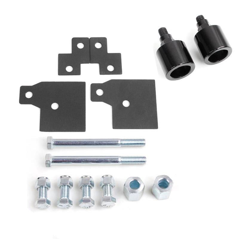Polaris 99-21 prednji i stražnji set za dizanje ovjesa (500/570/600/700/800), EM1035, aluminij