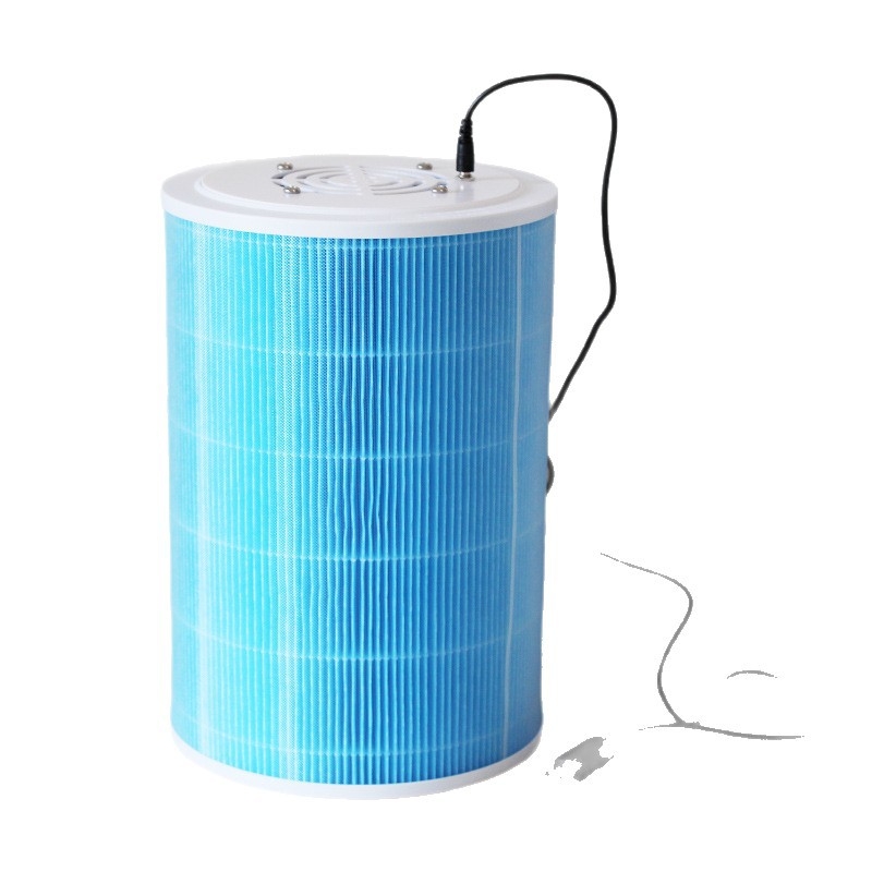 DIY Filter za automobilni pročišćivač zraka (1/2/3/2S/Pro) – Aktivni ugljen + HEPA, Niska buka <36 dB, protok zraka 51–150 m³/h, Napajanje iz utičnice, Bez instalacije, Kompozitni filtr, Namijenjeno vozilu