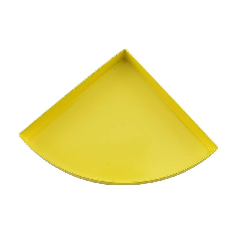 Stolni geometrijski panel za pohranu od metala, nepravilnog oblika, materijal 430, elektroplatirani završni sloj, tiskano logo, mogućnost prilagodbe obrade