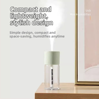 Umidificator de aer USB Mini - Ultrasonic, 3+ duze de ceață, Alimentare USB, Rezervor 0.5-1 L, Zgomot 36-45 dB