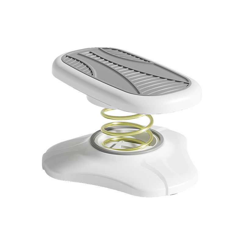 Υποπόδιο για τα πόδια – πολυλειτουργικό πλαστικό υπόποδο, μοντέλο 515654, μοντέρνος μινιμαλιστικός σχεδιασμός, κατάλληλο για ενήλικες και ηλικιωμένους.