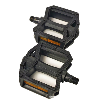 Pedale s proširenom podnom površinom za planinske, cestovne i sklopive bicikle; Materijal: inženjerske plastike, Model 0027, Marka: Strong and Brave, Kod proizvoda Jt-805 897-1