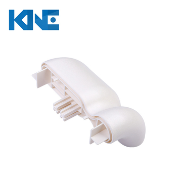 PVC folyosó korlát kórházakhoz, falra szerelhető, ütközésvédő sarokvédővel idősotthonok számára