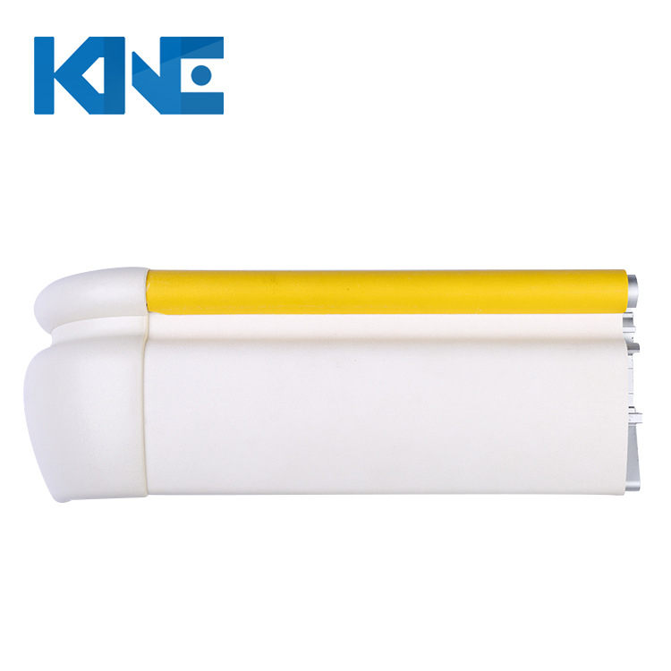 PVC folyosó korlát kórházakhoz, falra szerelhető, ütközésvédő sarokvédővel idősotthonok számára