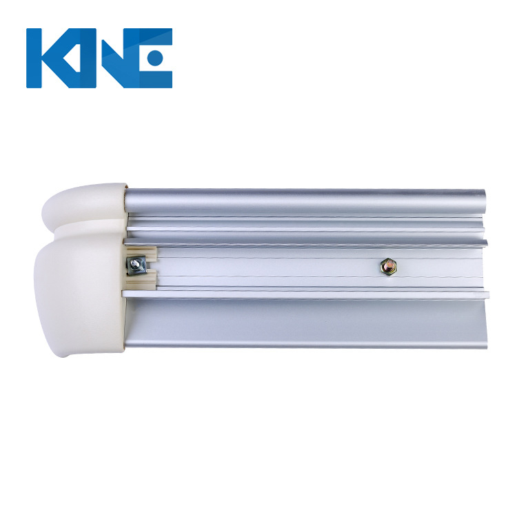 PVC folyosó korlát kórházakhoz, falra szerelhető, ütközésvédő sarokvédővel idősotthonok számára