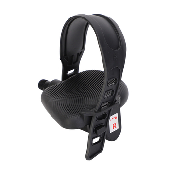 Pedale za spining bicikl – Marka Excellent, Model 001, Plastika, Protuklizne, Teksturirane