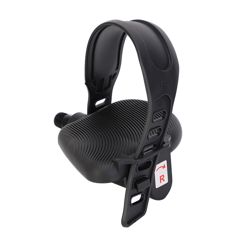 Pedale za spining bicikl – Marka Excellent, Model 001, Plastika, Protuklizne, Teksturirane