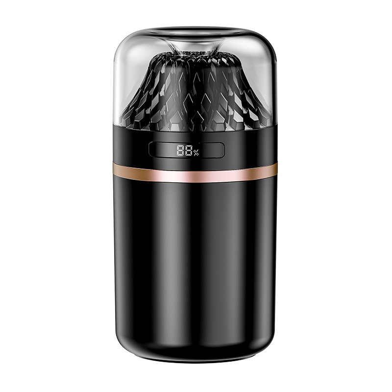 Autó aromaterápiás levegőtisztító és párásító, USB táplálású 5W, 10–20 m² belső területhez, 1 köd kimenet, zaj 36–45 dB