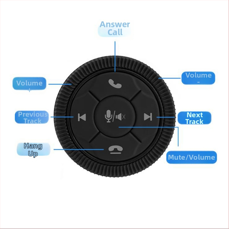 Androidos nagy képernyőhöz kormánygomb modul — ABS ház, modell DQX-999A, testreszabható feldolgozás