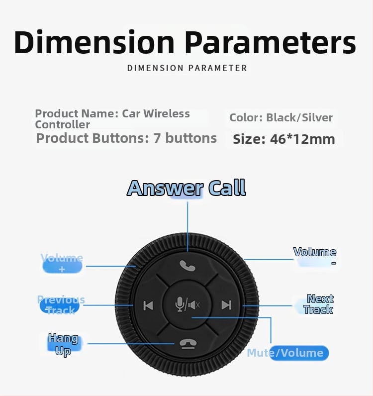 Androidos nagy képernyőhöz kormánygomb modul — ABS ház, modell DQX-999A, testreszabható feldolgozás