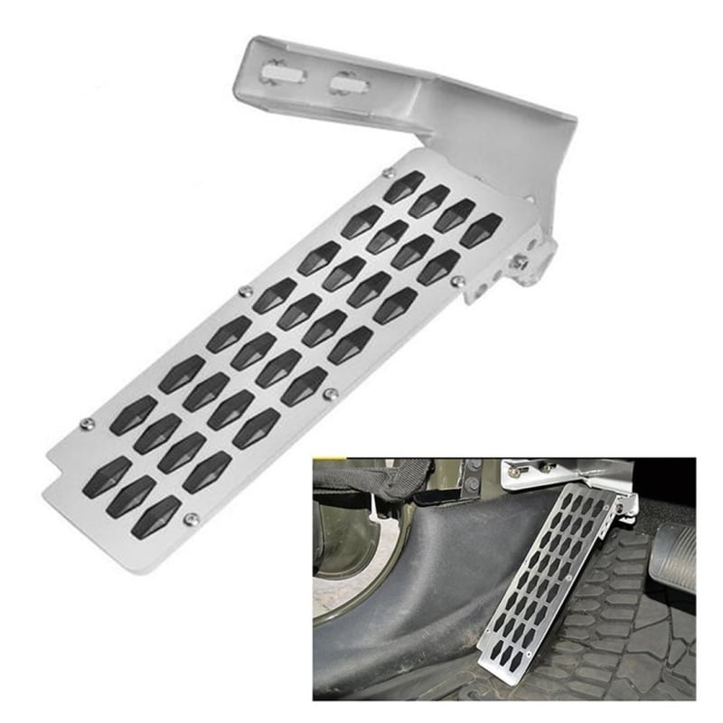 Ляв педал за крак за Jeep Wrangler JK – XCLPF, персонализируем аксесоар за вътрешен педал