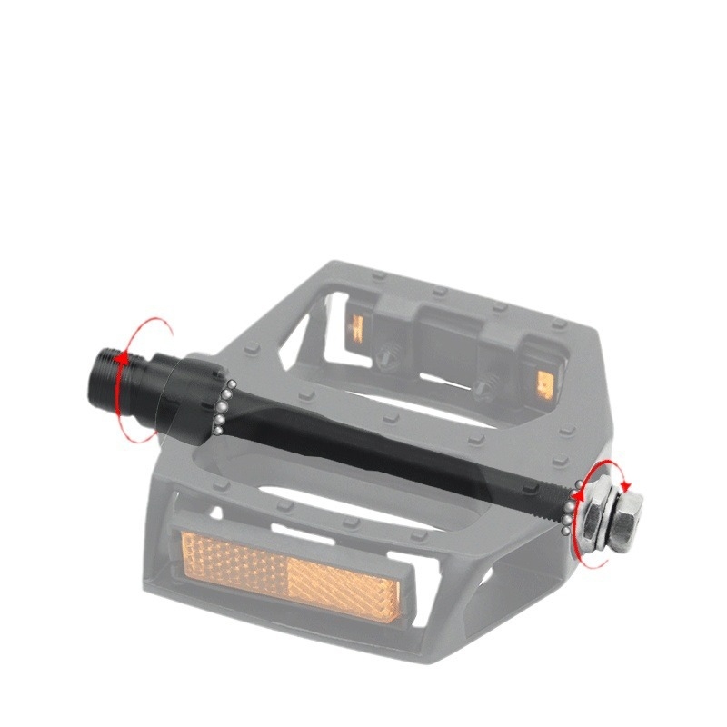 Iron Ride Aluminijski pedali za planinski bicikl – aluminijski pedali, protuklizni, za planinske bicikle