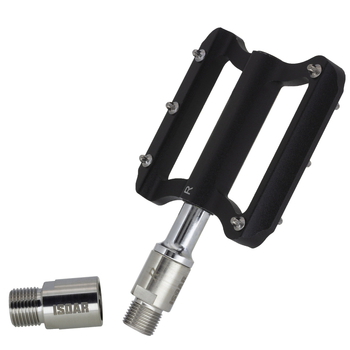 Čelični produžni os pedale za planinske i cestovne bicikle, model I-61, ISOAR
