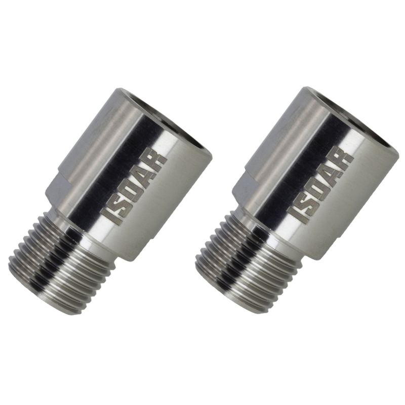 Čelični produžni os pedale za planinske i cestovne bicikle, model I-61, ISOAR