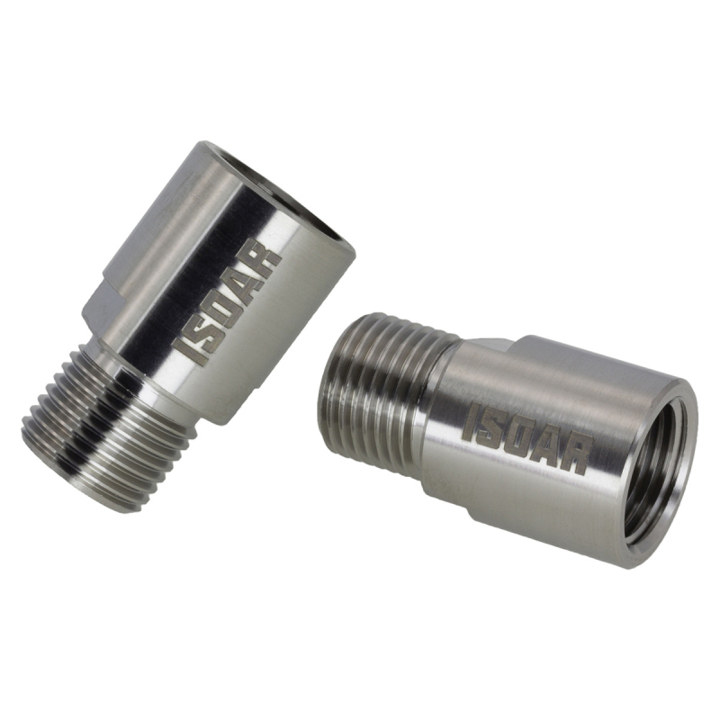 Čelični produžni os pedale za planinske i cestovne bicikle, model I-61, ISOAR