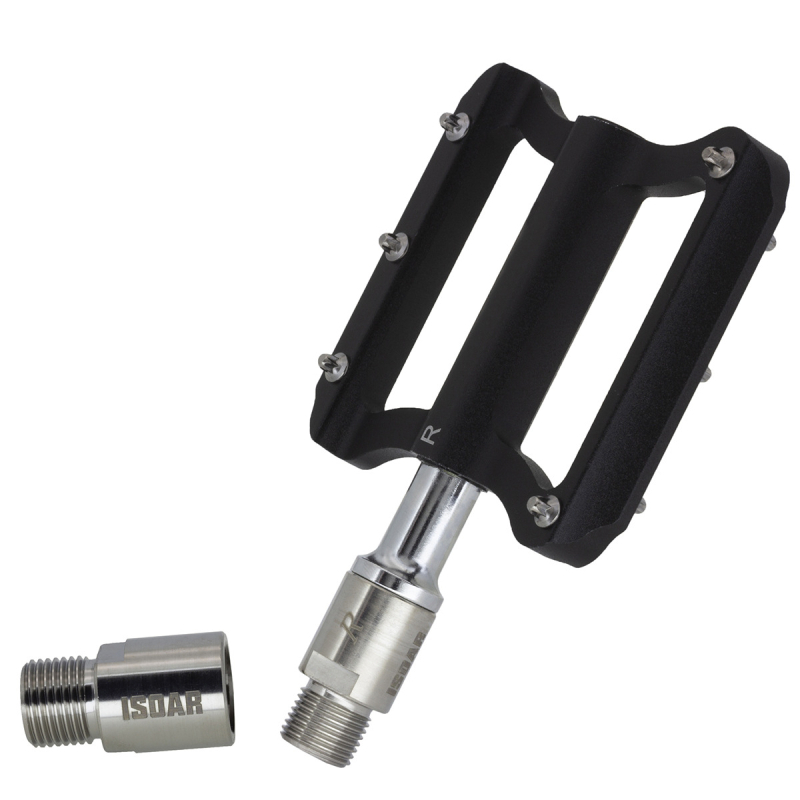 Čelični produžni os pedale za planinske i cestovne bicikle, model I-61, ISOAR