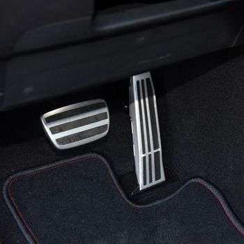 AMP-Z set pedala od nehrđajućeg čelika za ubrzavanje i kočenje za 2018+ Lexus ES/LS i Toyota Camry s automatskim mjenjačem