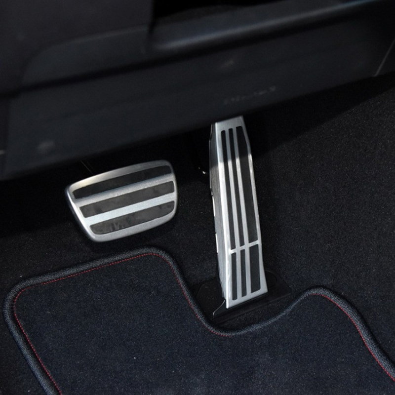 AMP-Z set pedala od nehrđajućeg čelika za ubrzavanje i kočenje za 2018+ Lexus ES/LS i Toyota Camry s automatskim mjenjačem