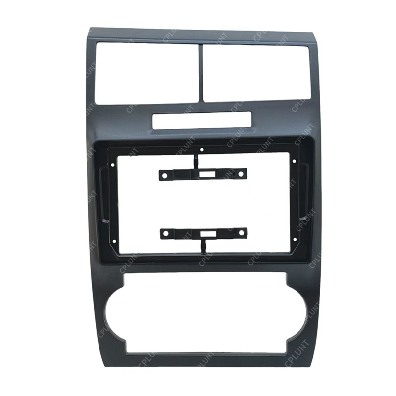 Središnji okvir navigacije za Dodge Charger/Magnum — PC/ABS, LCD zaslon, kompatibilno s modelima 2005–2007, težina 1 kg
