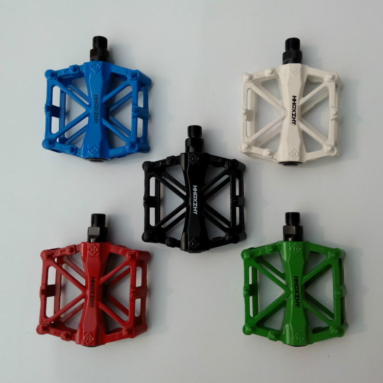 Pedaali za planinski bicikl, LY-JD-009, aluminijski, za planinske bicikle i druge bicikle, montažni navoj 14,1 mm