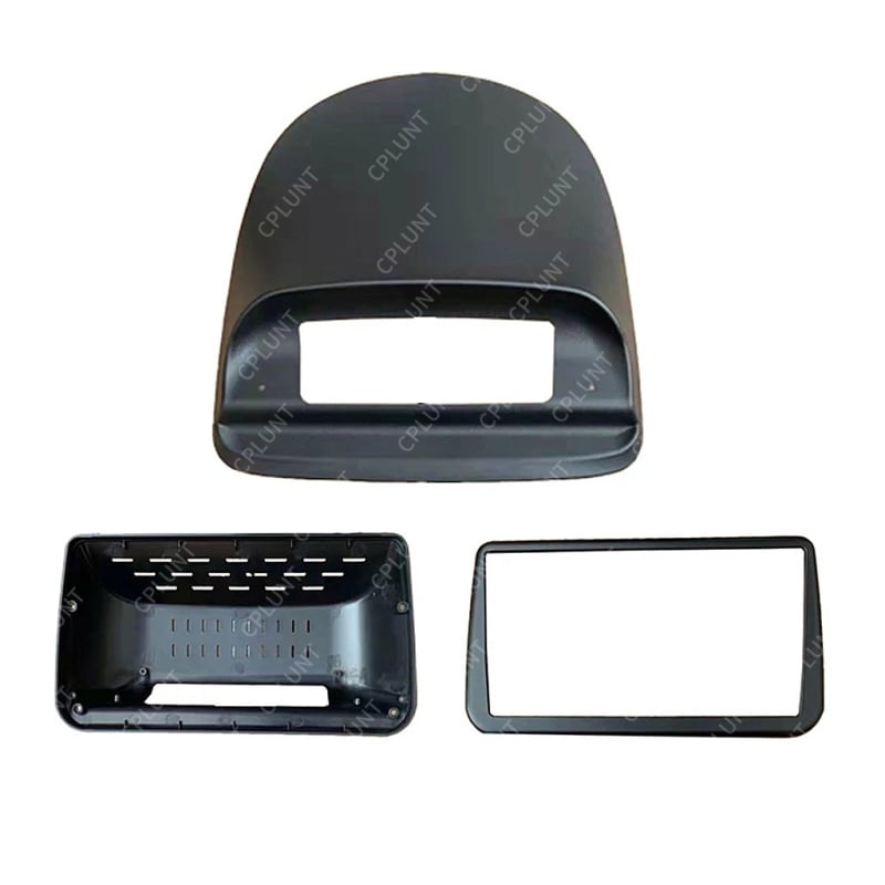 Okvir za automobilsku navigaciju Renault Clio 3 i Koleos 3 – ABS+PC, masa 1 kg, kompatibilno s Renault modelima 2006–2019