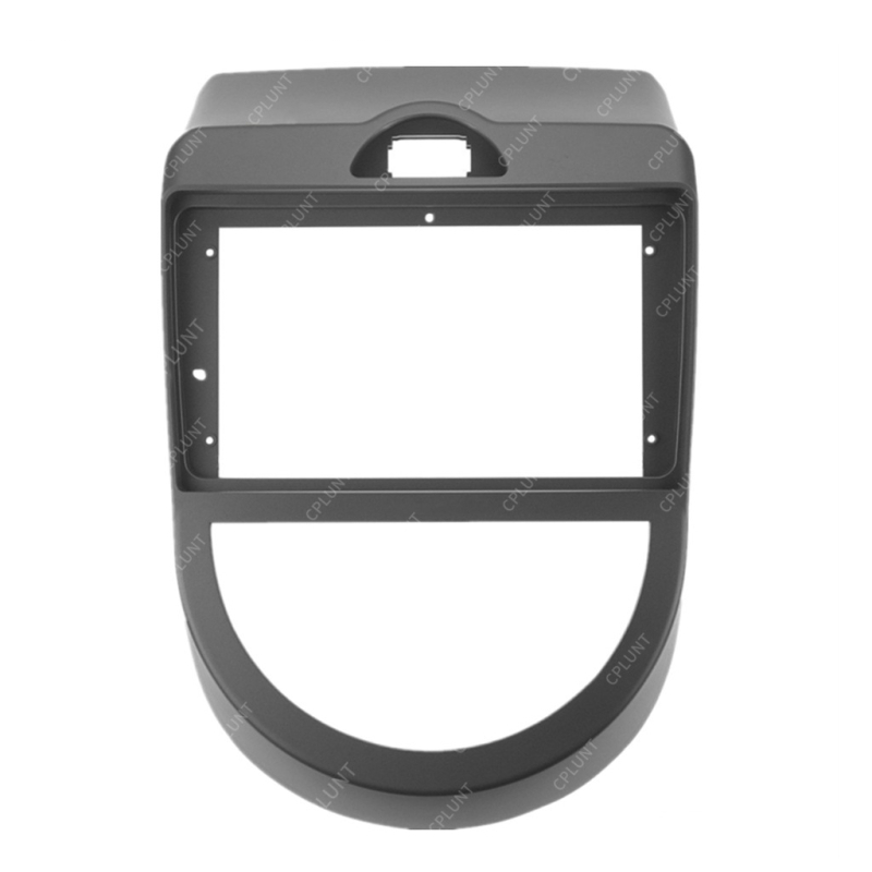 Set okvira središnje navigacije Kia Soul – ABS+PC okvir, kompatibilno s modelima 2010–2013, panel za navigaciju i zvuk, težina 1 kg