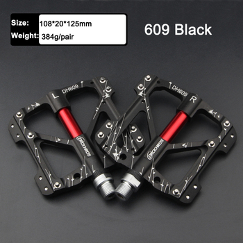 Pedał za planinski bicikl od aluminijske legure, model 609, DRCK HROS