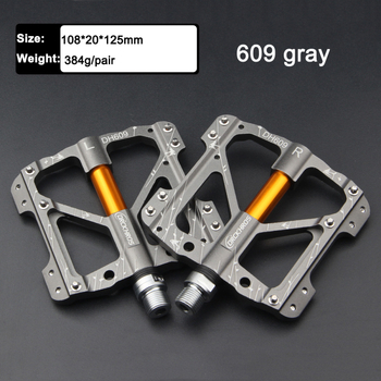 Pedał za planinski bicikl od aluminijske legure, model 609, DRCK HROS