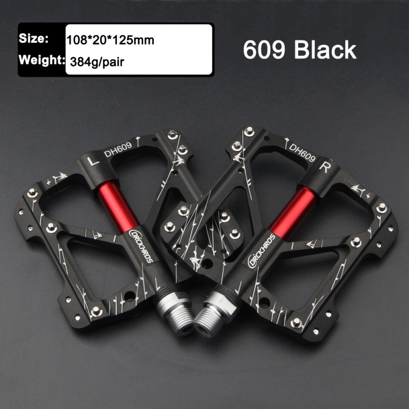 Pedał za planinski bicikl od aluminijske legure, model 609, DRCK HROS