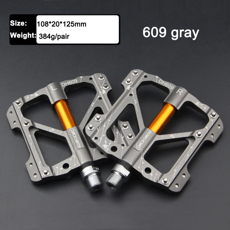 Pedał za planinski bicikl od aluminijske legure, model 609, DRCK HROS