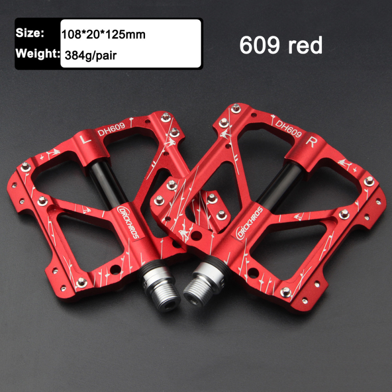 Pedał za planinski bicikl od aluminijske legure, model 609, DRCK HROS