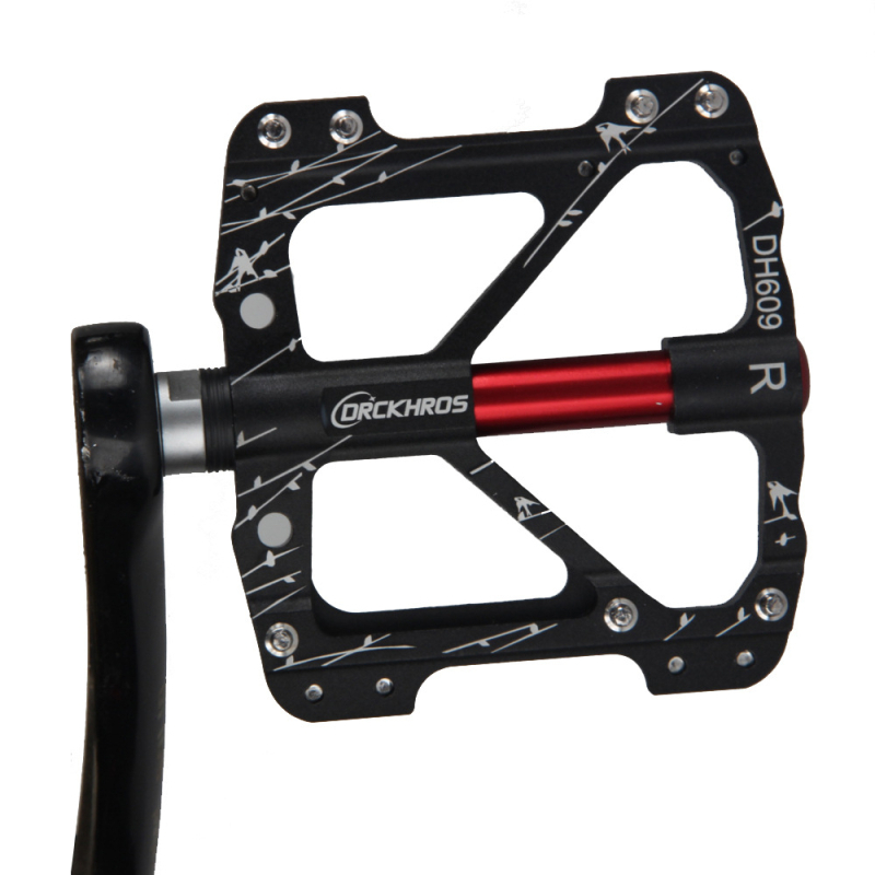 Pedał za planinski bicikl od aluminijske legure, model 609, DRCK HROS