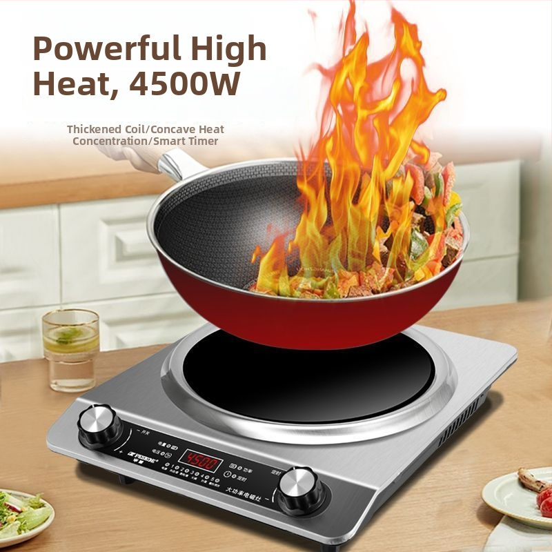 Hemisfääriline kaarduvad induktsioonipliit – Kõik ühes komplekt, 4500W võimsus, bränd Peskoe/hemisphere, päritolu: Muud, peamine müügipiirkond: Muud