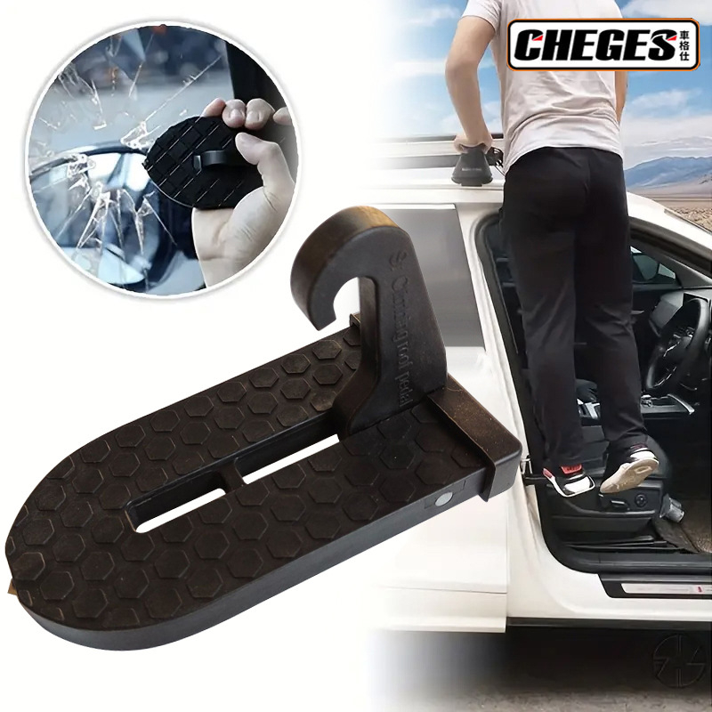 Chegeshi aluminijska krovna ljestvica s protukliznom nosačem prtljage — univerzalno za automobile i kamione