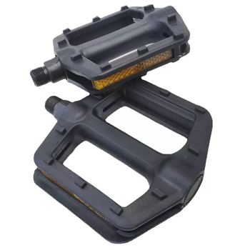 Peda za planinski bicikl - plastične pedale s dvostrukim kugličnim ležajevima, marka Yx, model Plastic double-bead pedals, pogodno za planinske bicikle