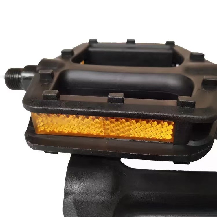 Peda za planinski bicikl - plastične pedale s dvostrukim kugličnim ležajevima, marka Yx, model Plastic double-bead pedals, pogodno za planinske bicikle