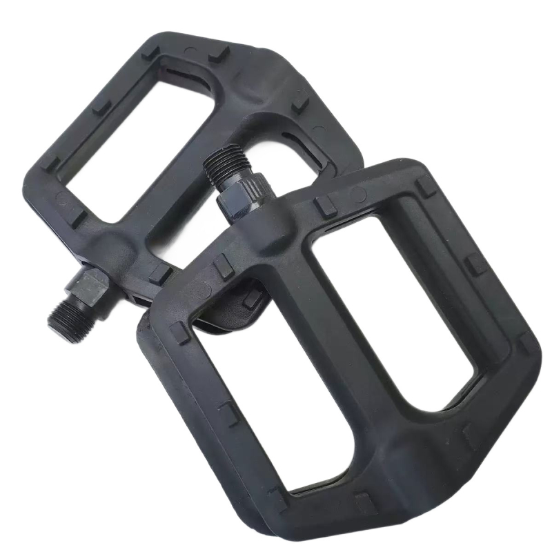 Peda za planinski bicikl - plastične pedale s dvostrukim kugličnim ležajevima, marka Yx, model Plastic double-bead pedals, pogodno za planinske bicikle