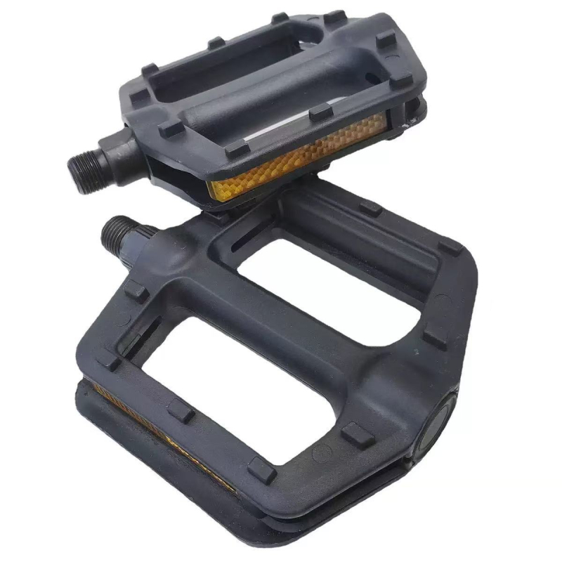 Peda za planinski bicikl - plastične pedale s dvostrukim kugličnim ležajevima, marka Yx, model Plastic double-bead pedals, pogodno za planinske bicikle