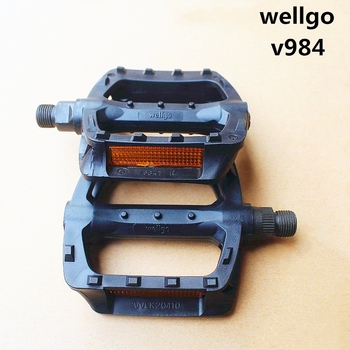 Wellgo Vig pedale za planinski bicikl DU, Protuklizne, Modeli V948, V205T, VB239, Materijal: Plast-Borovo čelik