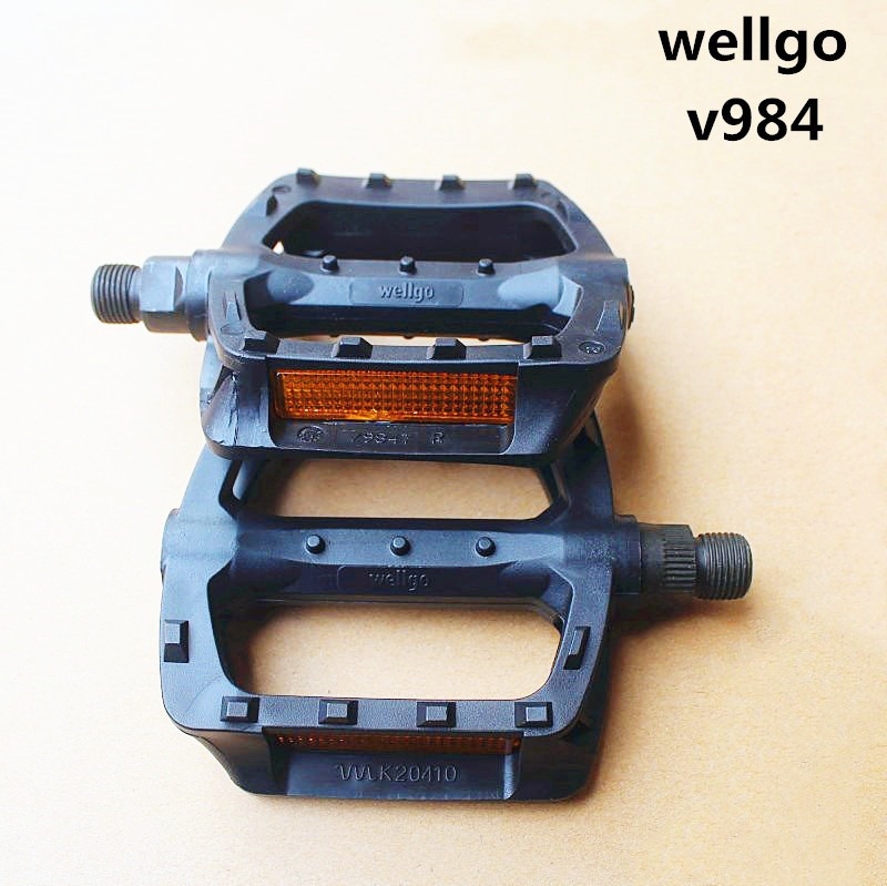Wellgo Vig pedale za planinski bicikl DU, Protuklizne, Modeli V948, V205T, VB239, Materijal: Plast-Borovo čelik