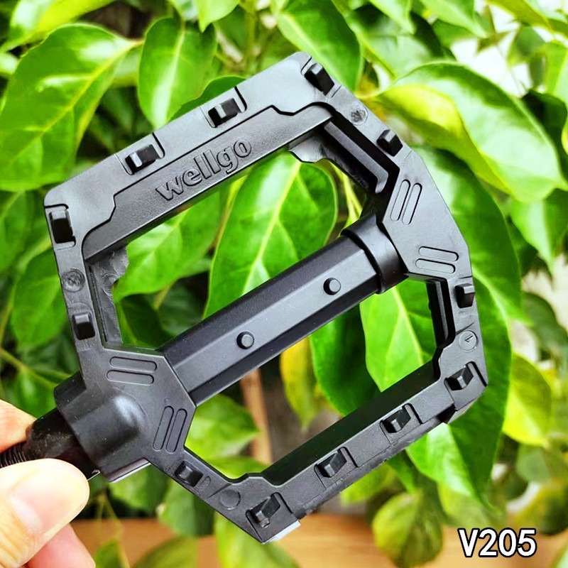 Wellgo Vig pedale za planinski bicikl DU, Protuklizne, Modeli V948, V205T, VB239, Materijal: Plast-Borovo čelik