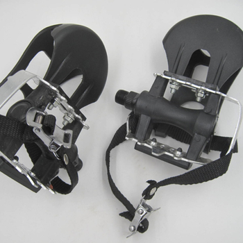 Pedal za bicikl od polualuminijske legure, s remenom