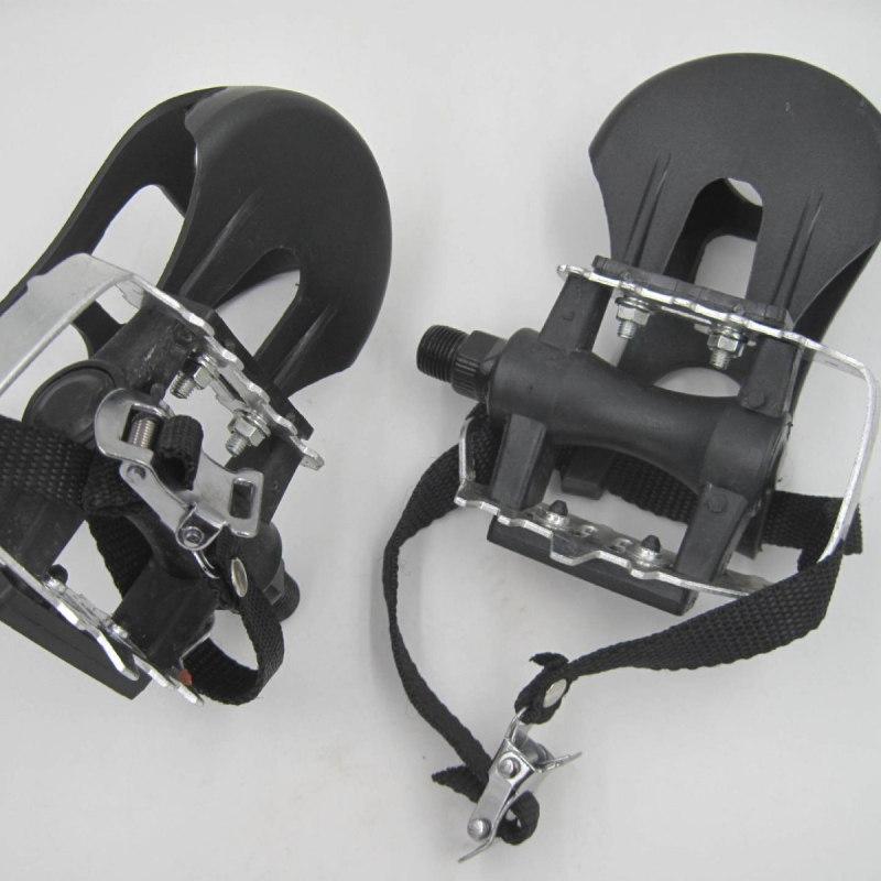 Pedal za bicikl od polualuminijske legure, s remenom