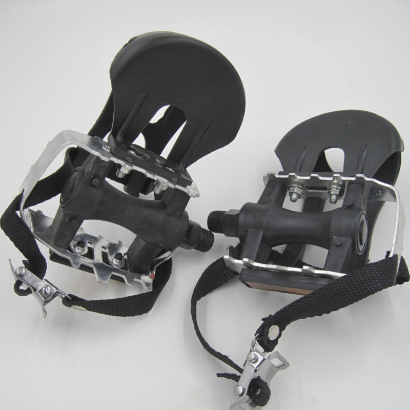 Pedal za bicikl od polualuminijske legure, s remenom