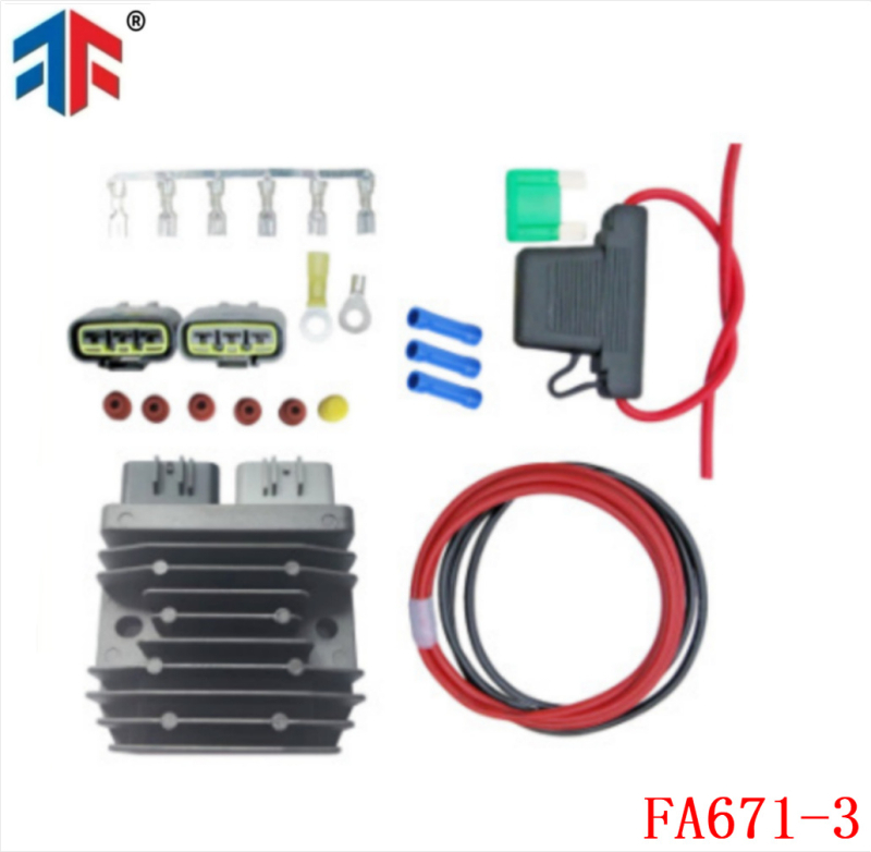 FF zamjenski dio od aluminijske legure 1D7-81960-01-00, kompatibilan s 27D-81960-00-00, 54040301b, 31600-MGZ-J01